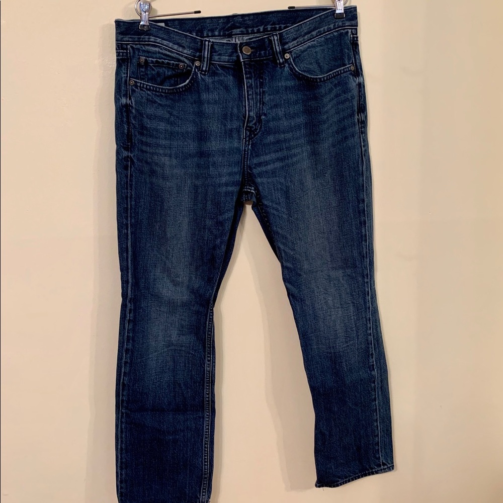 BANANA REPUBLIC-Men’s Jeans Slim 35W 30L
